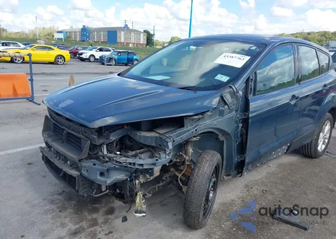 2019 Ford Escape S from USA, damaged, VIN 1FMCU0F76KUB85006